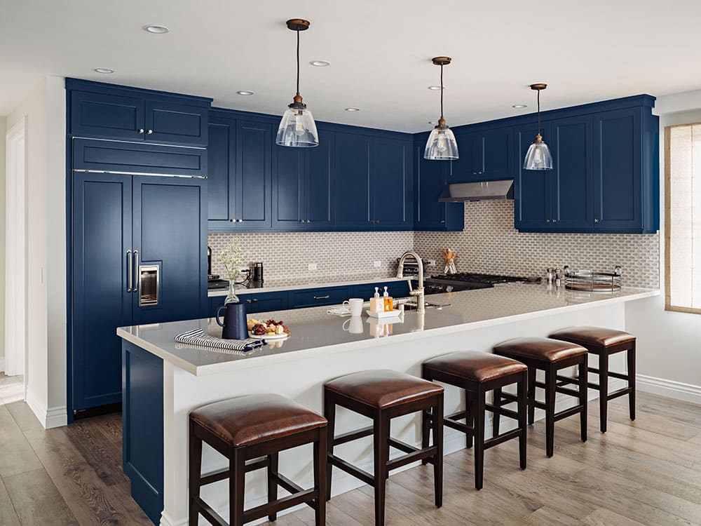 34th guest kitchen built by RJ Smith Construction