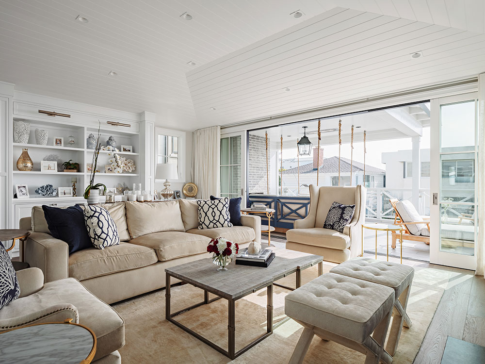 34th St living room build by RJ Smith Construction