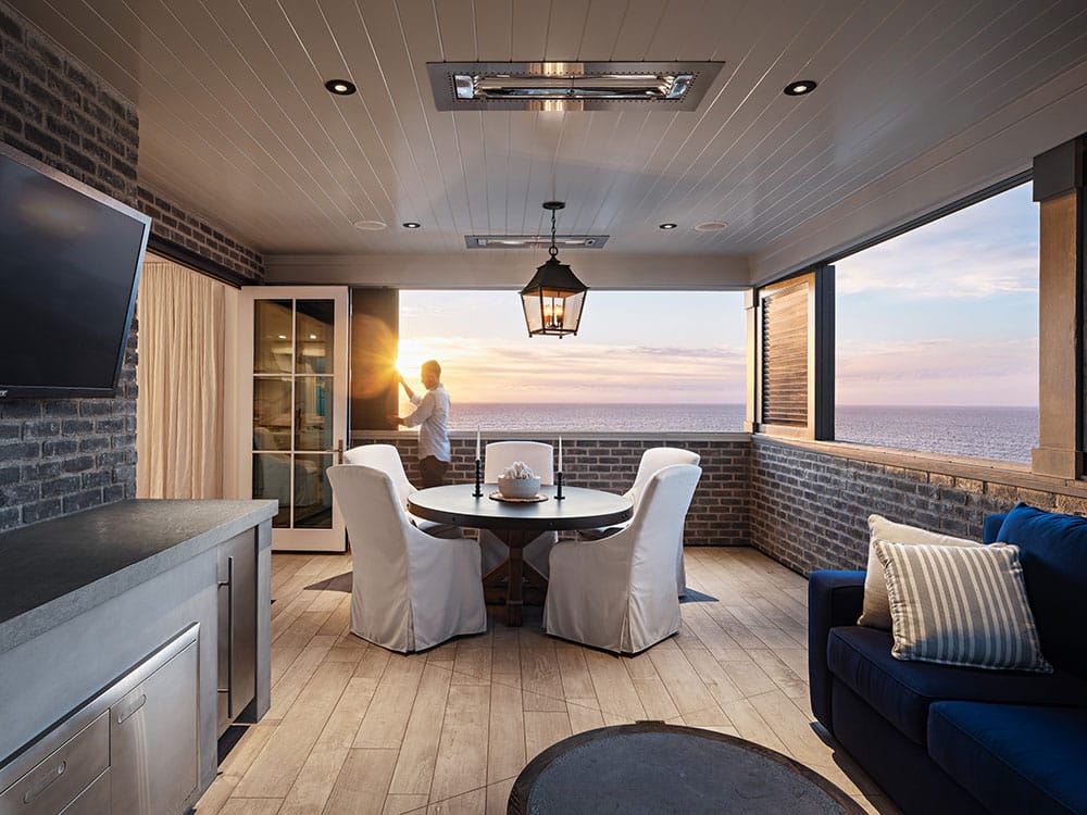 34th St outdoor living build by RJ Smith Construction