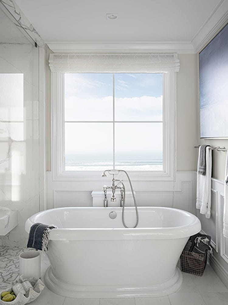 34th St master bath build by RJ Smith Construction