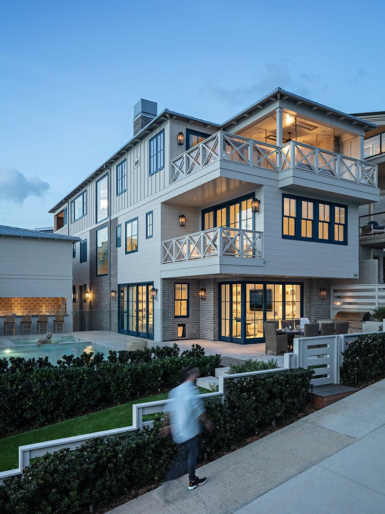 exterior of 34th St home built by RJ Smith Construction