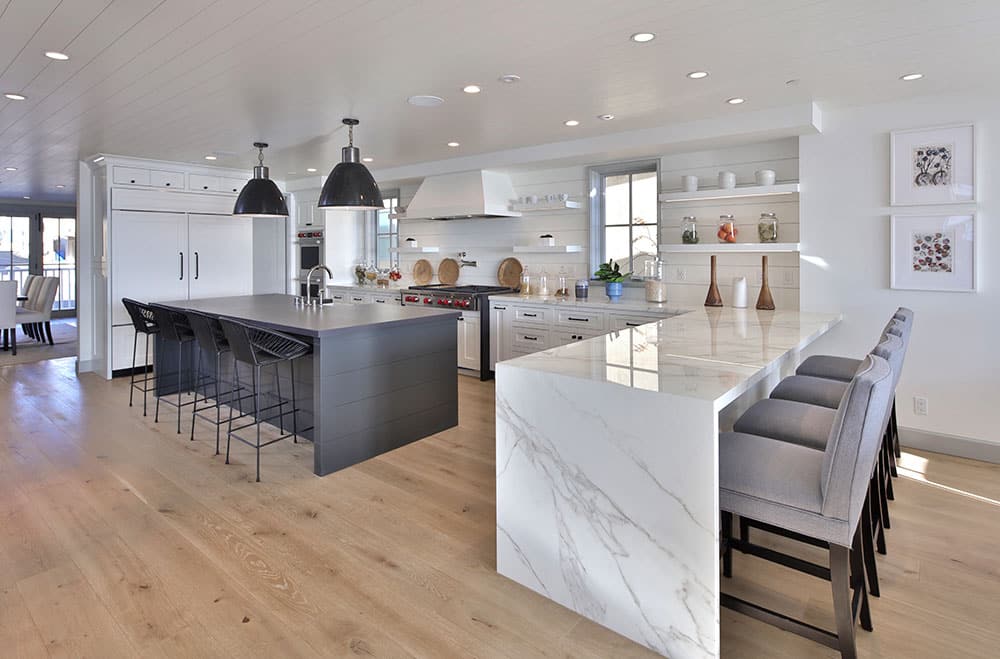 Coastal Custom kitchen, Hermosa Beach, CA
