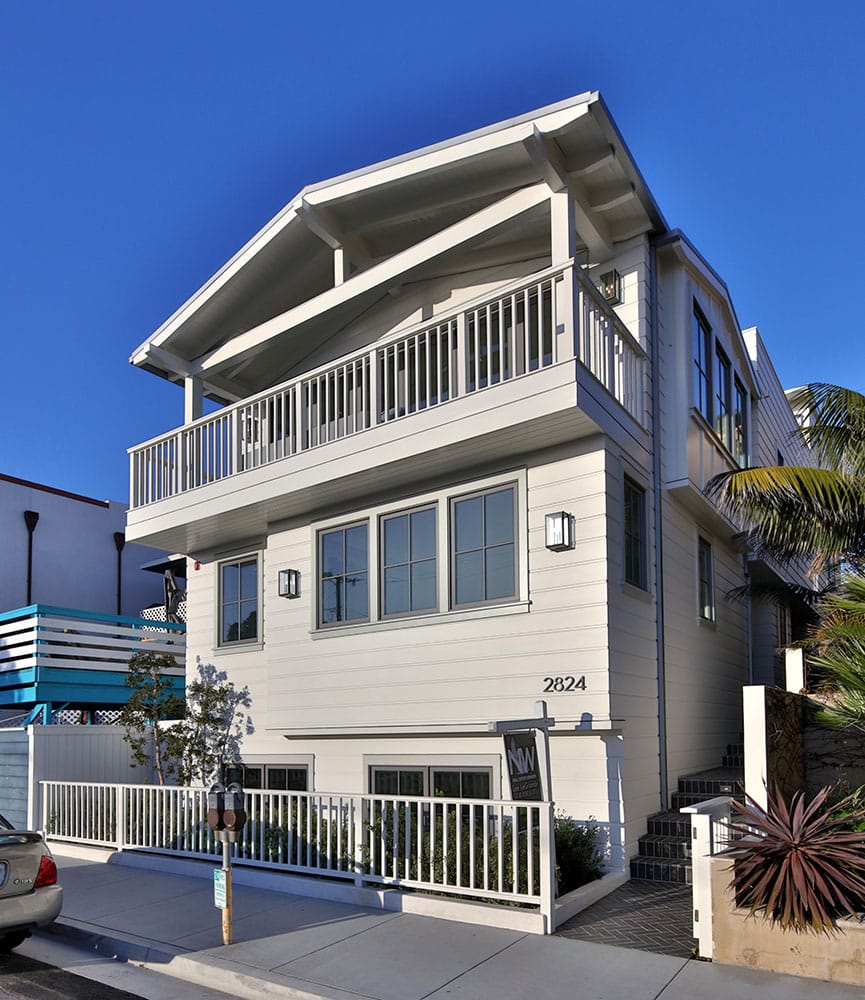Hermosa Beach home constructed by RJ Smith Construction