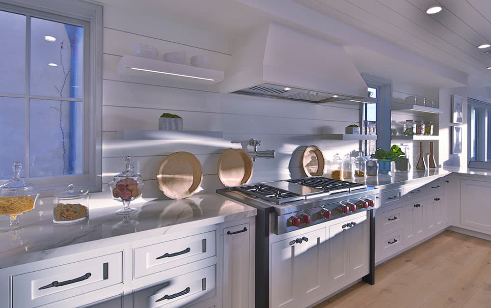 coastal custom kitchen