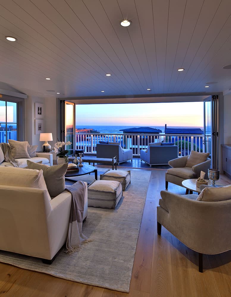 Livingroom view Hermosa Beach