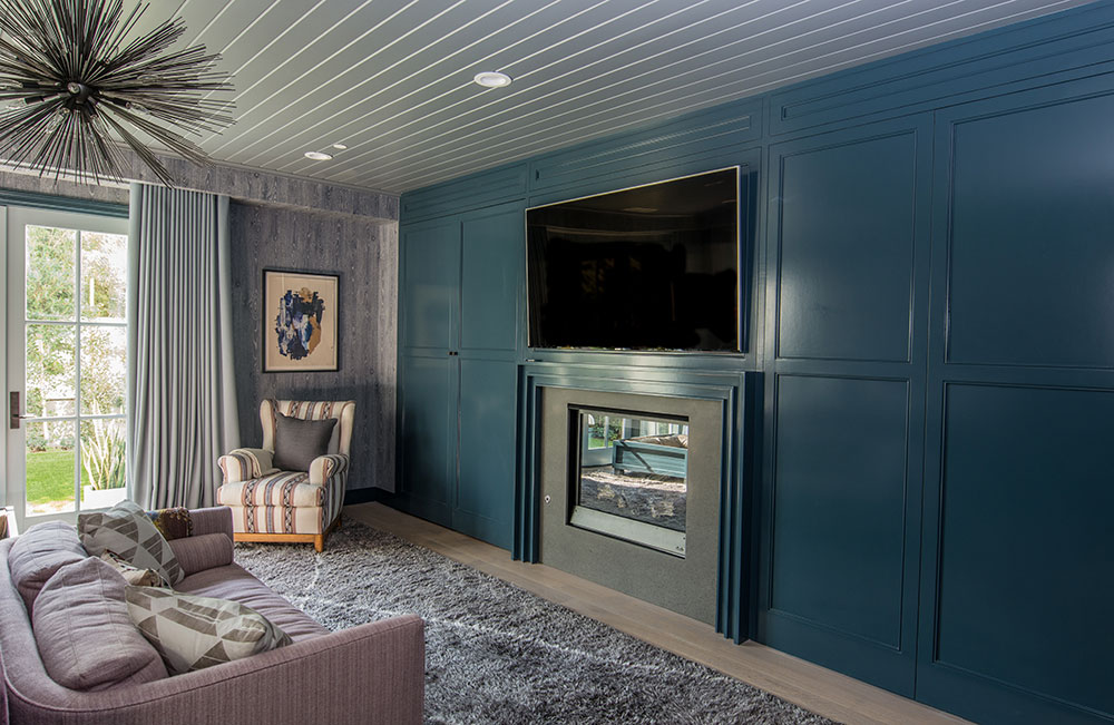 resort style sitting area, Manhattan Beach, CA