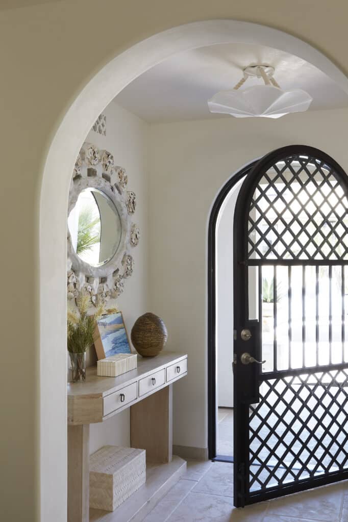 Spanish Modern Design entryway