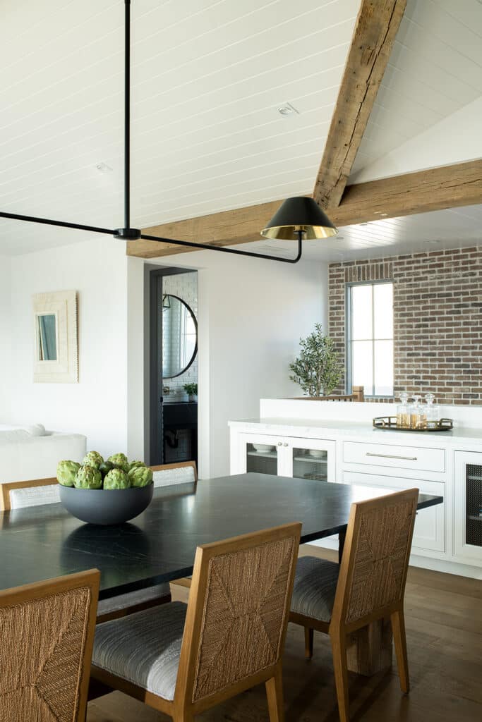 Bainbridge Island meets Redondo Beach - custom home by RJ Smith Construction