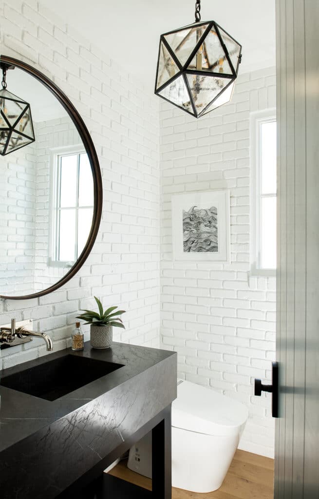 Bainbridge Island meets Redondo Beach - custom home by RJ Smith Construction