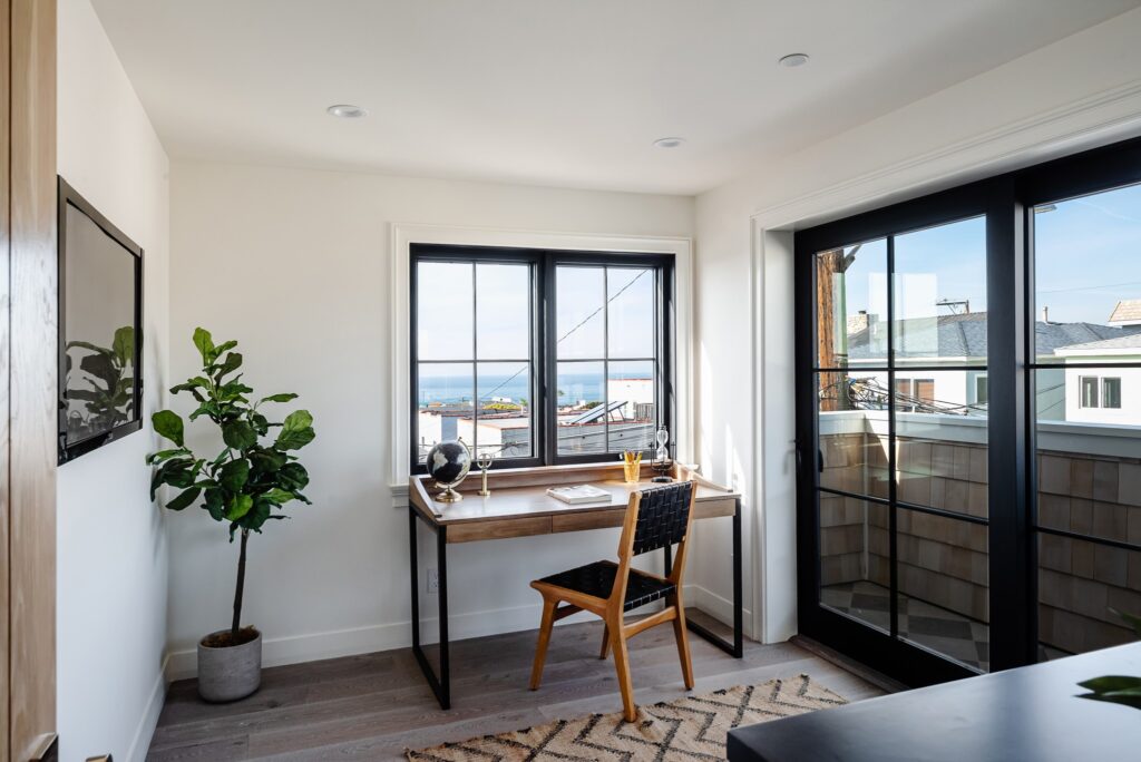 east coast style writing area