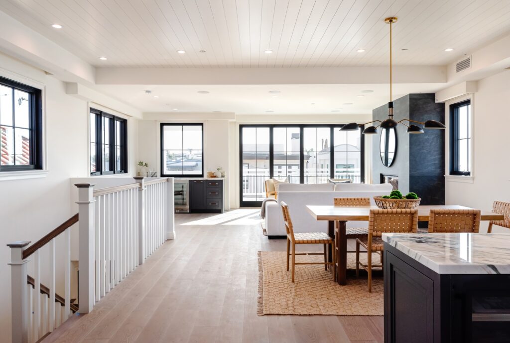 East coast style living area