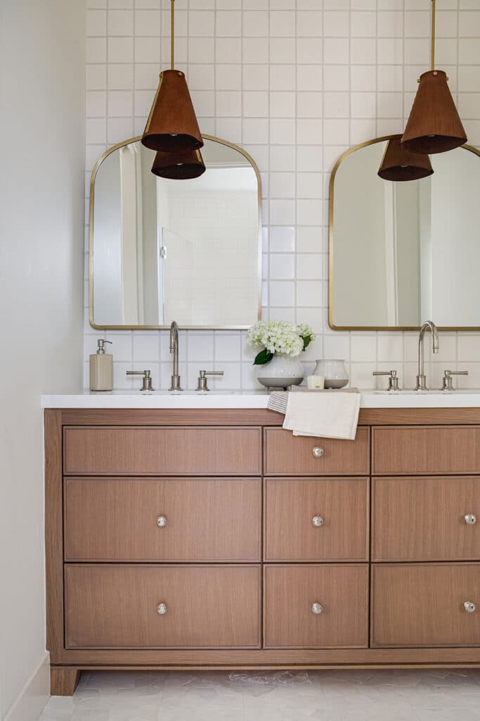 Bathroom in Manhattan Beach, CA built by RJ Smith Construction