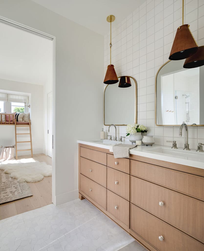 Bathroom in Manhattan Beach, CA built by RJ Smith Construction