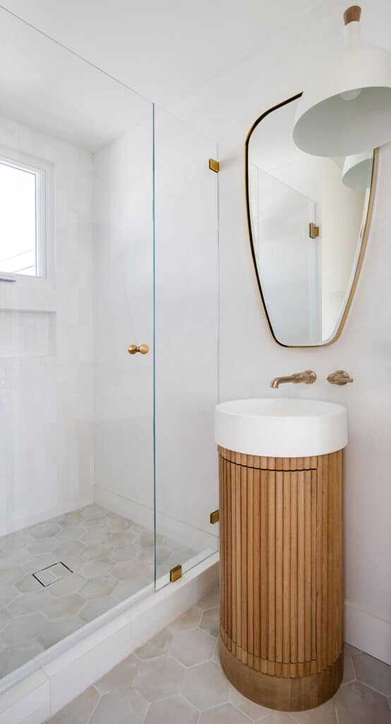 Bathroom in Manhattan Beach, CA built by RJ Smith Construction